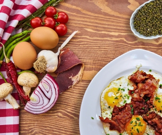 Une alimentation riche en protéines